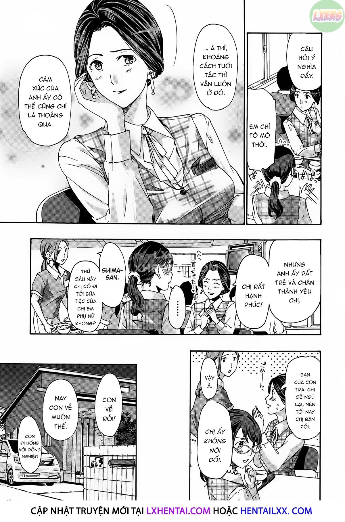 Đọc truyện hentai Will You Have Sex With Me? - Chap 2