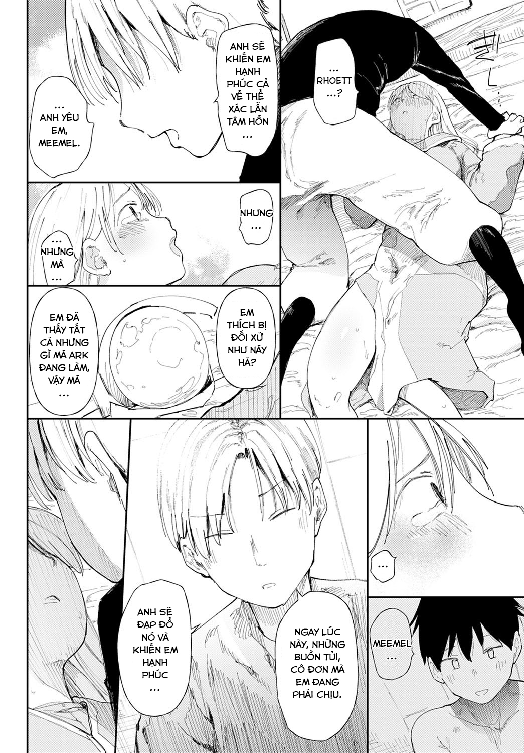 Đọc truyện hentai NTR Quest! - Oneshot