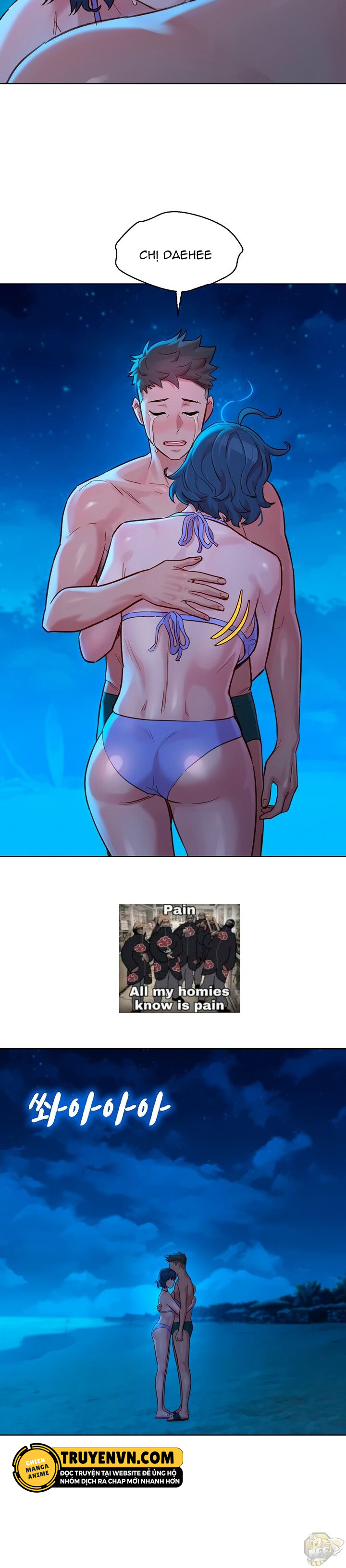 Đọc truyện hentai Chị Gái Hàng Xóm - Chap 137