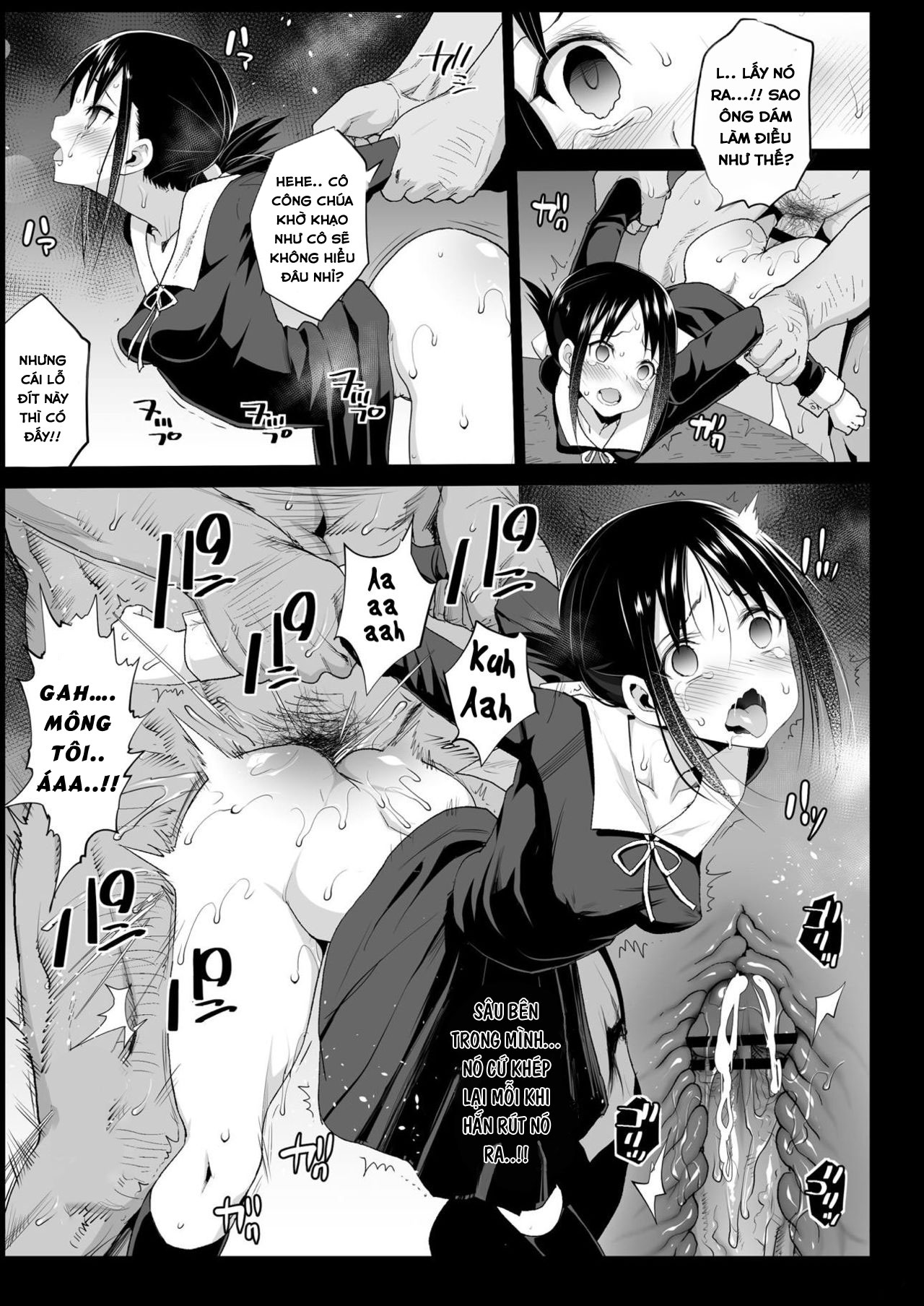 Đọc truyện hentai Hiếp dâm Kaguya - Chap 1