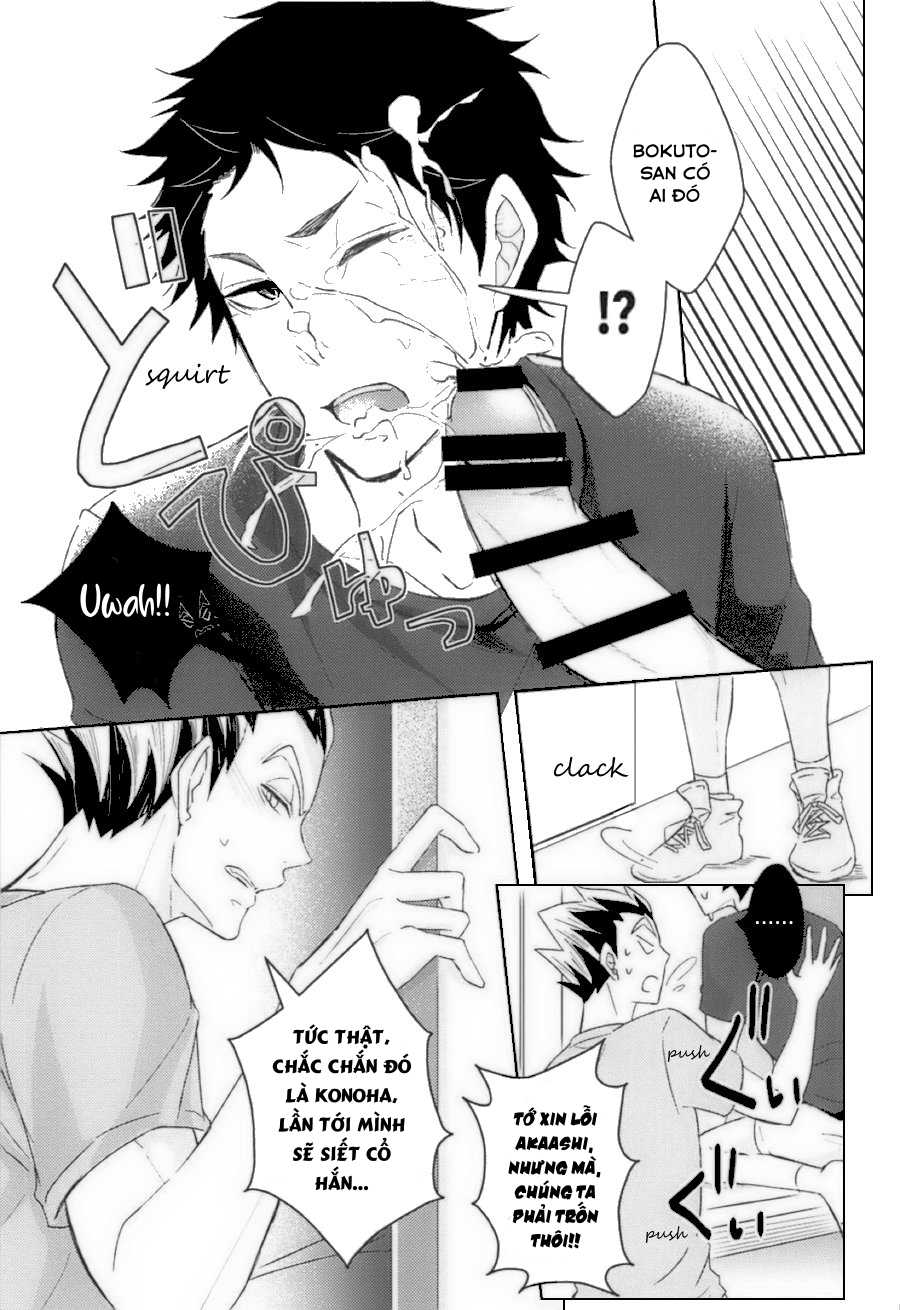 Đọc truyện hentai Trung thực với bản năng (Haikyuu) - Oneshot