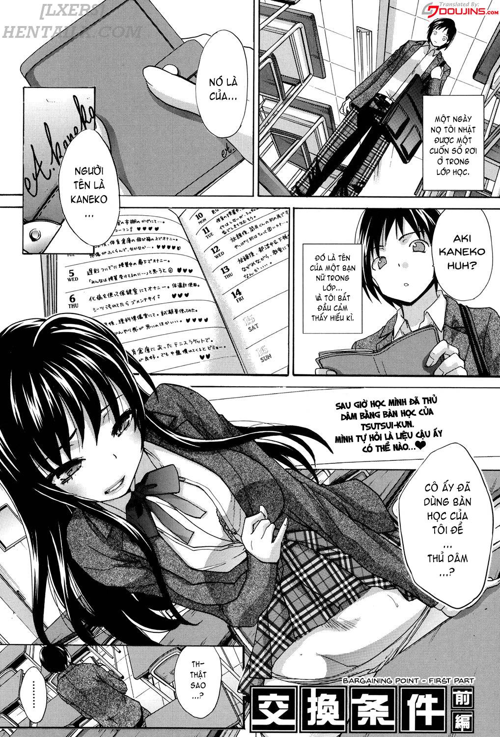 Đọc truyện hentai Houkago no Kanojo wa Neburarete Naku. - Chap 9