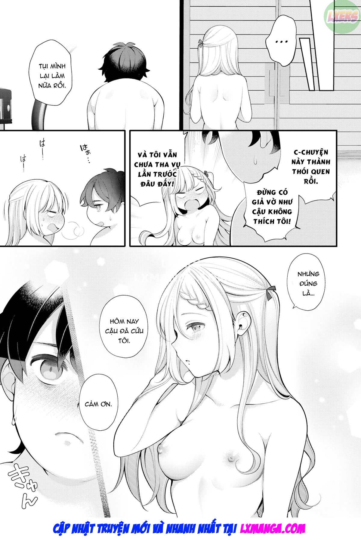 Đọc truyện hentai Một nam sinh viên khiêu dâm vượt thời gian để trở thành sát thủ tiểu thư! - Chap 6