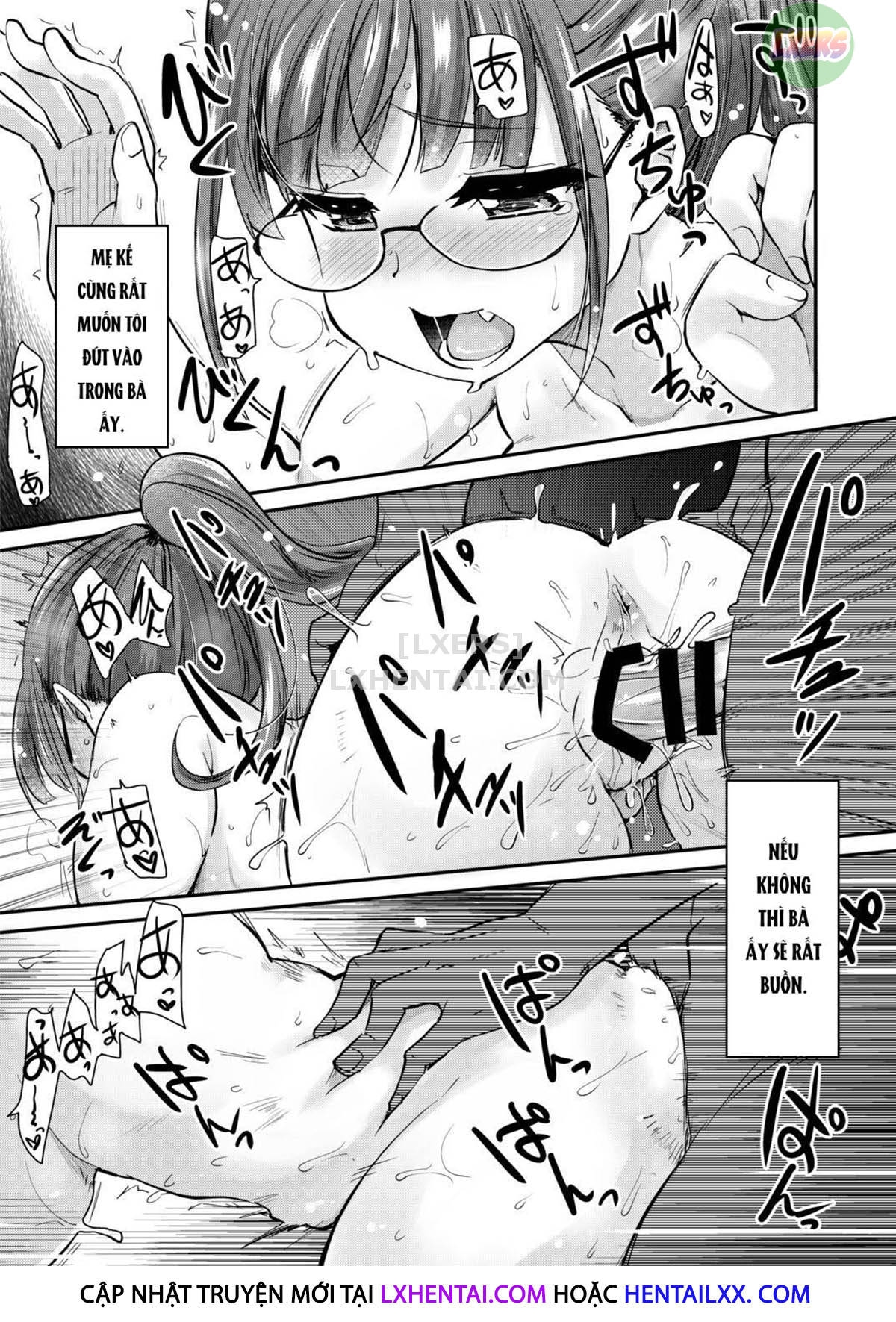 Đọc truyện hentai Onee-Chan To, Mama To, Ofuro Ni Hairo - Oneshot