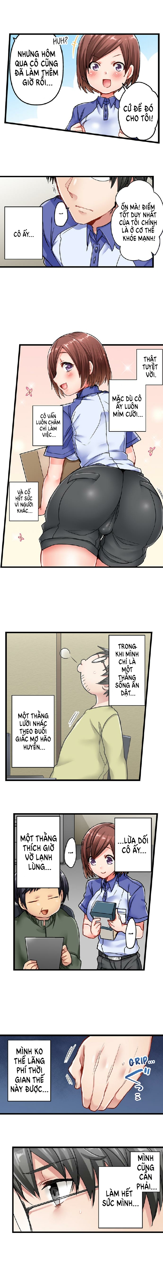 Đọc truyện hentai 5-Second Sex Delivery - Chap 10