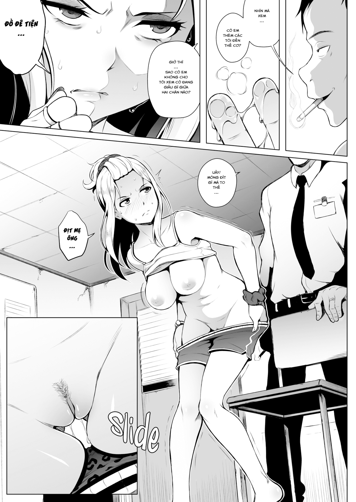 Đọc truyện hentai The Cure for Kleptomania - Chap 1