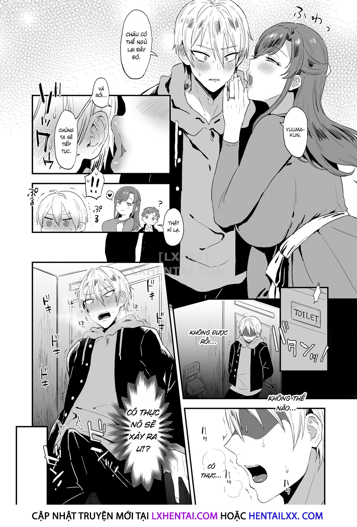 Đọc truyện hentai Housewife Temptation - Oneshot