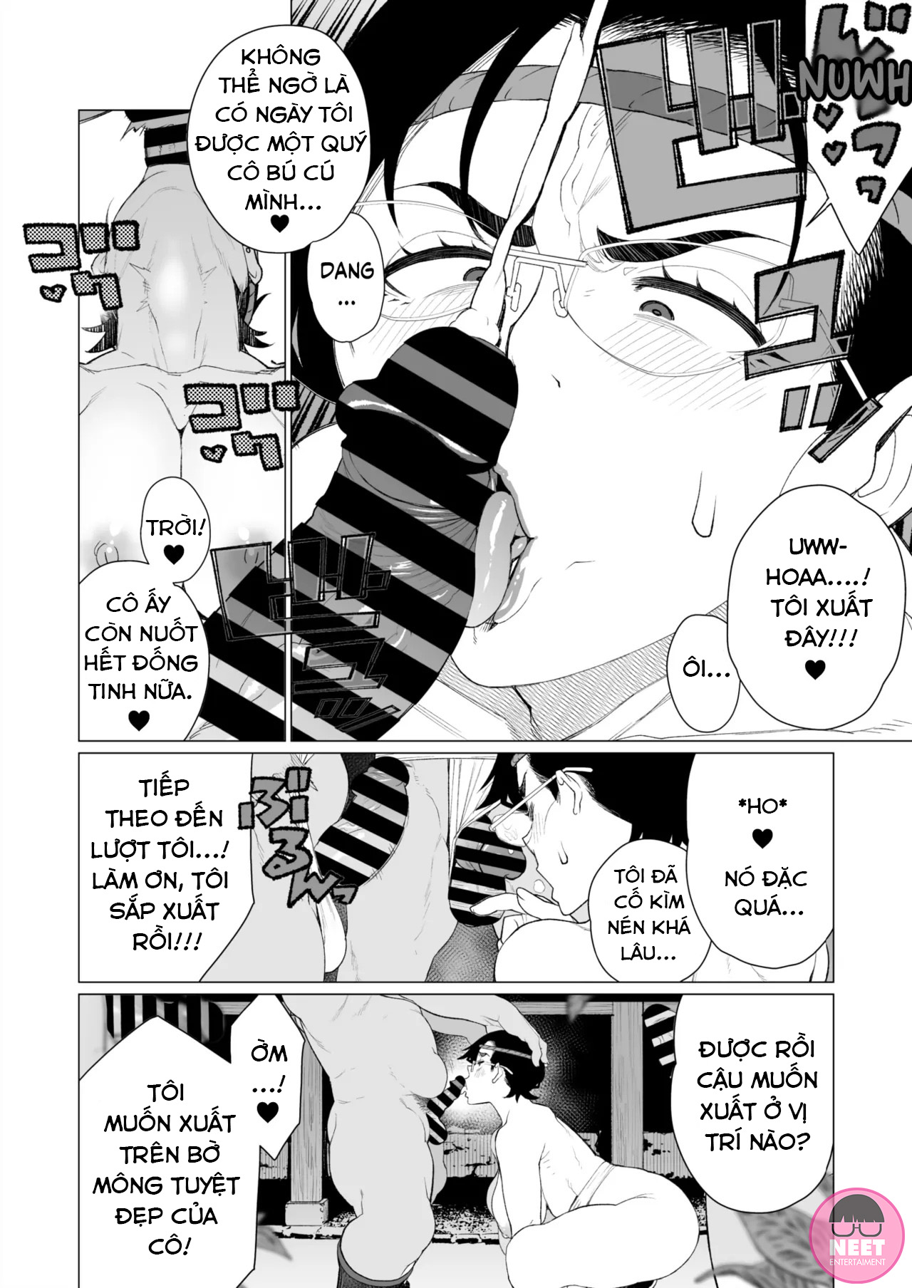Đọc truyện hentai Tokai-ha Hitozuma Mura Matsuri (COMIC HOTMiLK Koime Vol. 49) - Oneshot