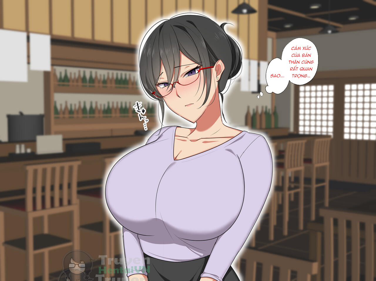 Đọc truyện hentai Sensei wa Boku no SeFri ~Oni Kyoushi Kisaragi-sensei - chap 3