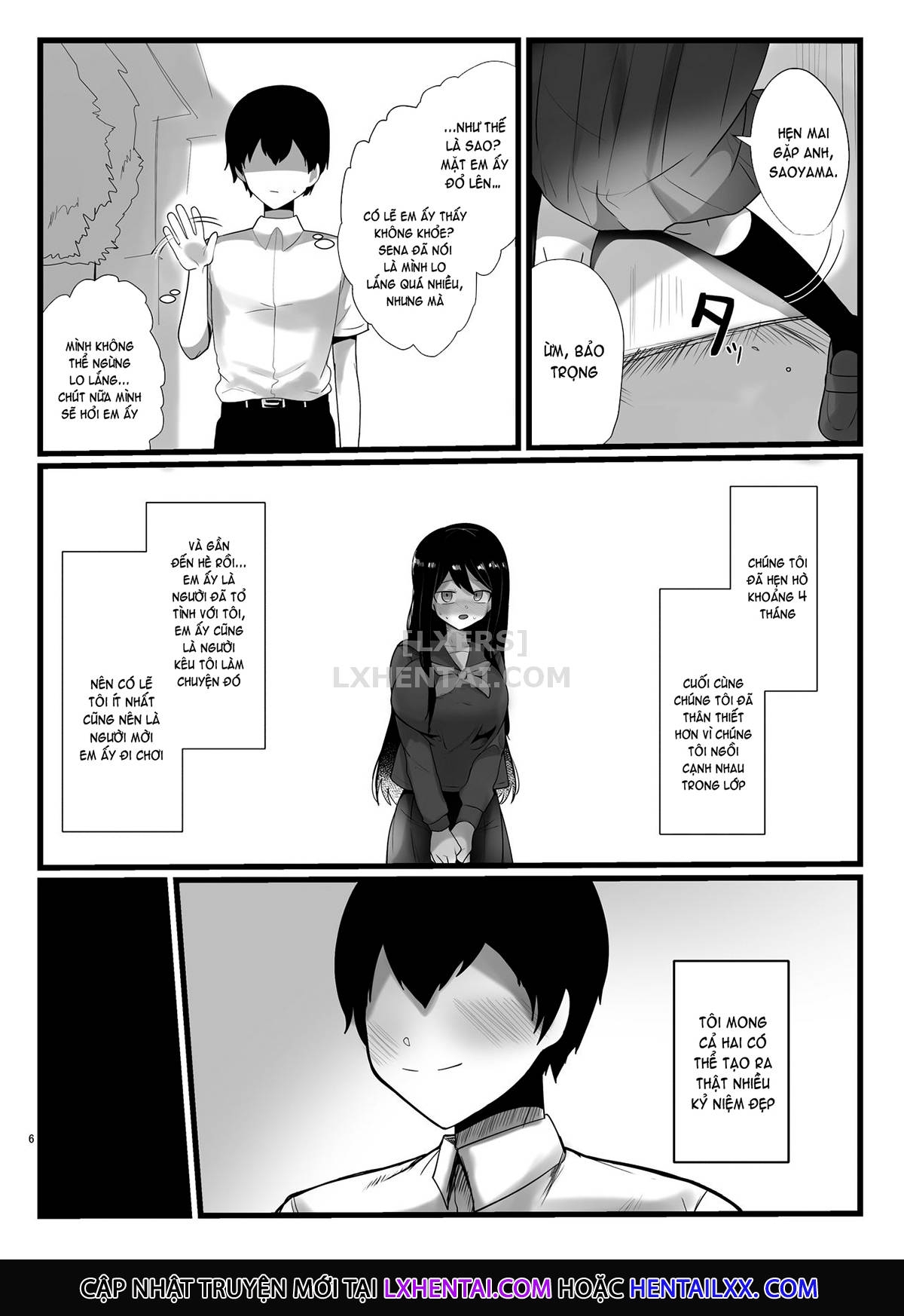 Đọc truyện hentai My Boyfriend's Uncle Is a Horrible Person - Oneshot