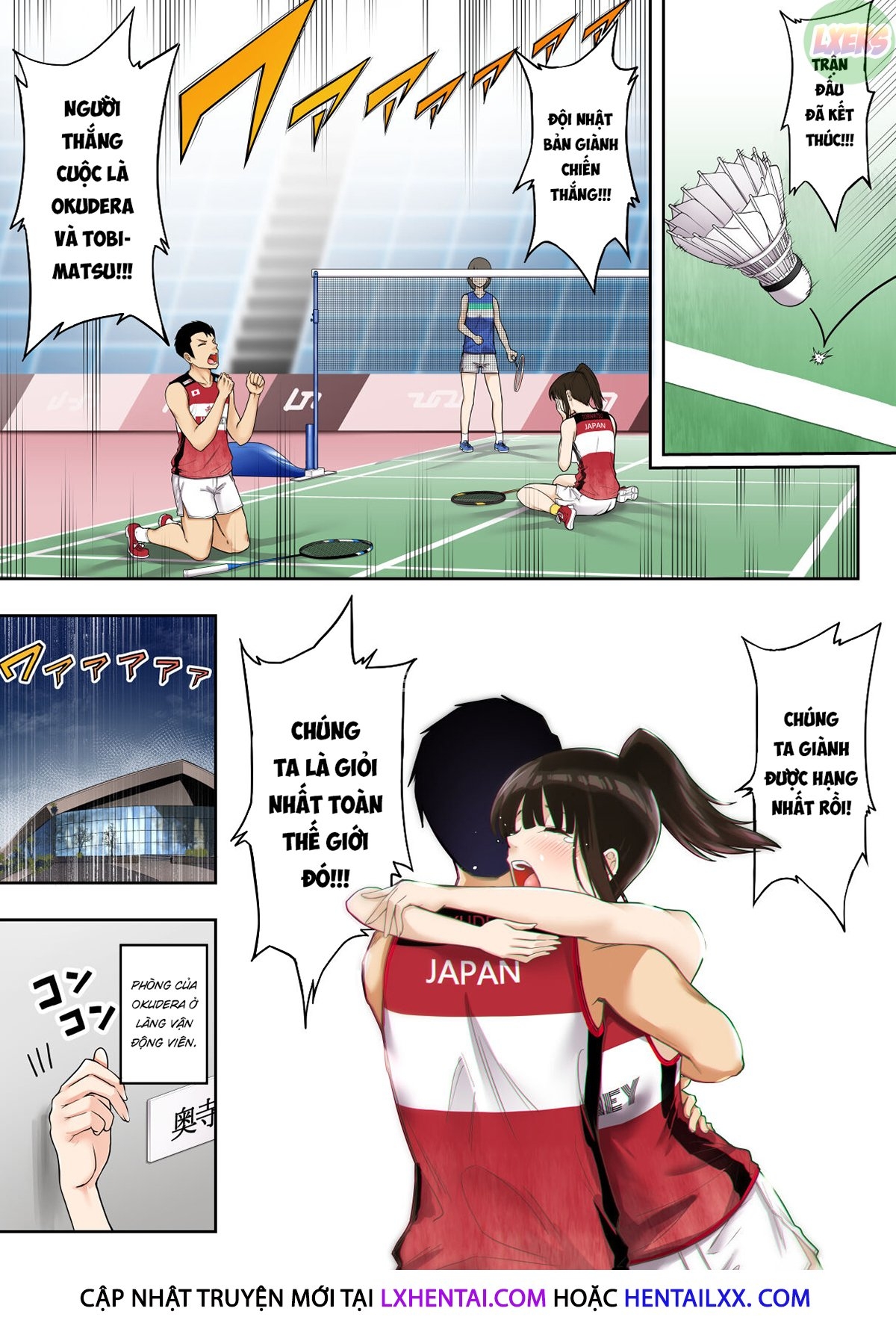 Đọc truyện hentai [Kin] Totta Node Sex Kaikin Shimasu - Oneshot