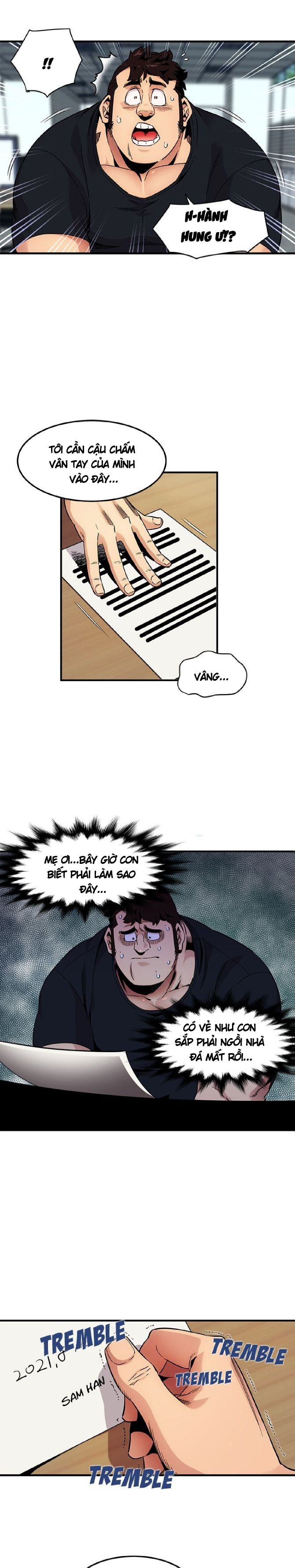 Đọc truyện hentai Canh Phòng - Chap 11: Ý Tưởng...