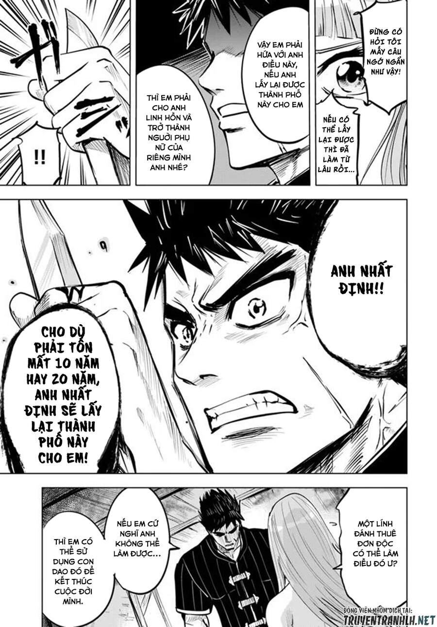 Đọc truyện hentai Hành trình chịch dạo của của máy dập cổ đại - Chap 17