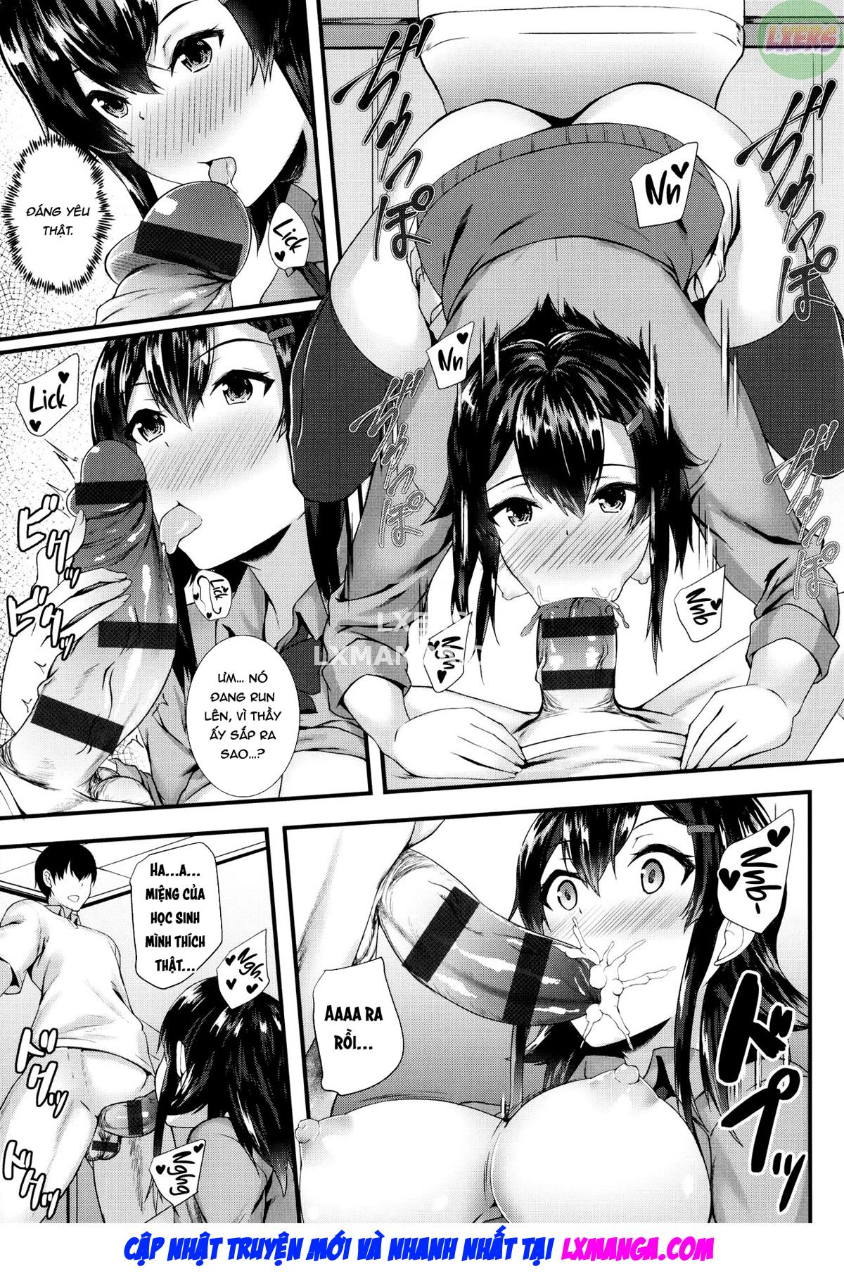 Đọc truyện hentai JK hậu môn - Chap 7