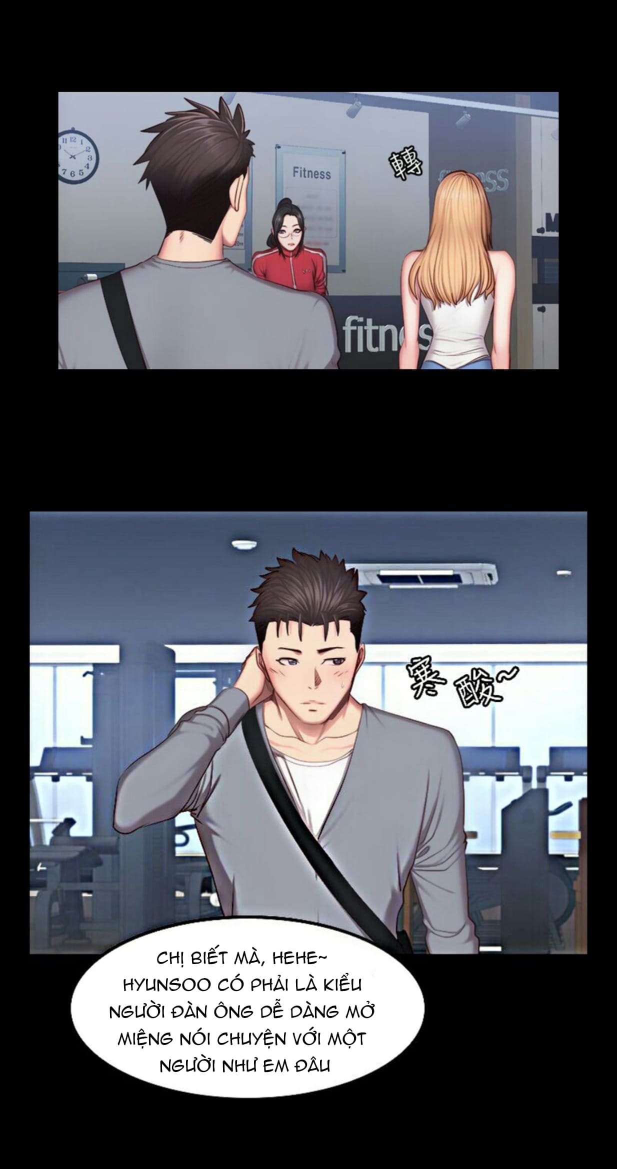 Đọc truyện hentai Huấn Luyện Viên Thể Hình - Chap 35