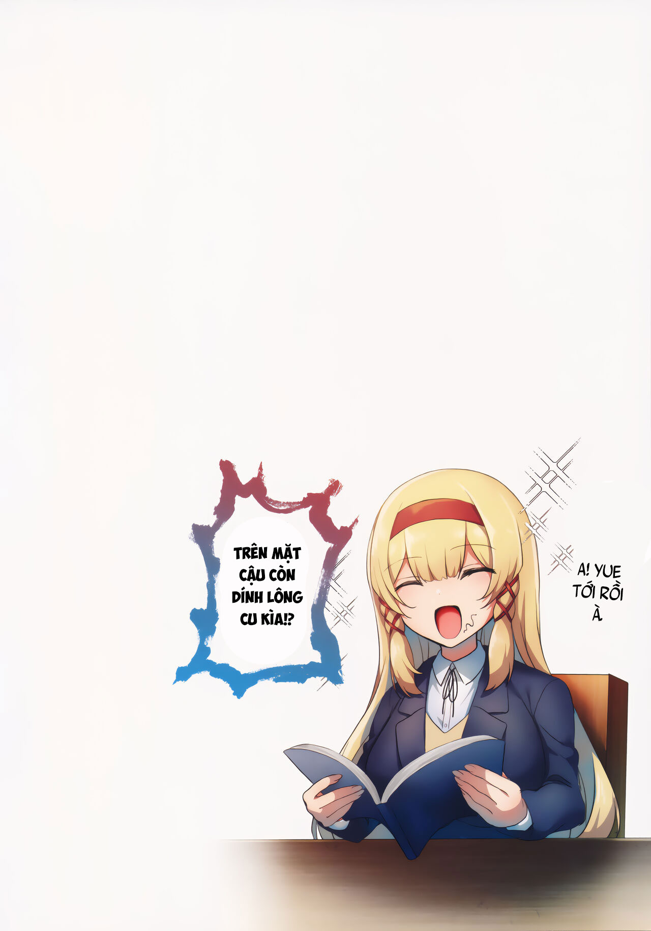 Đọc truyện hentai Namaiki Love Hole + Melonbooks Kounyu Tokuten + Toranoana Kounyu Tokuten - Chap 2 - Chủ tịch hội học sinh lúc nửa đêm