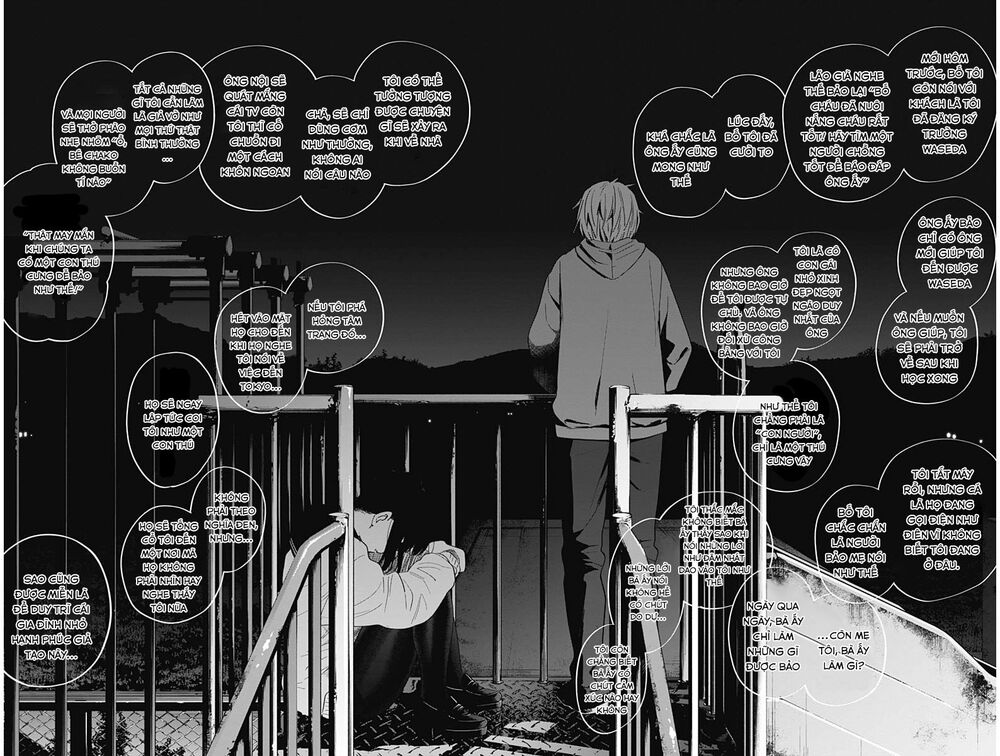 Đọc truyện hentai Shounen no Abyss - Chap 22: Ánh sáng