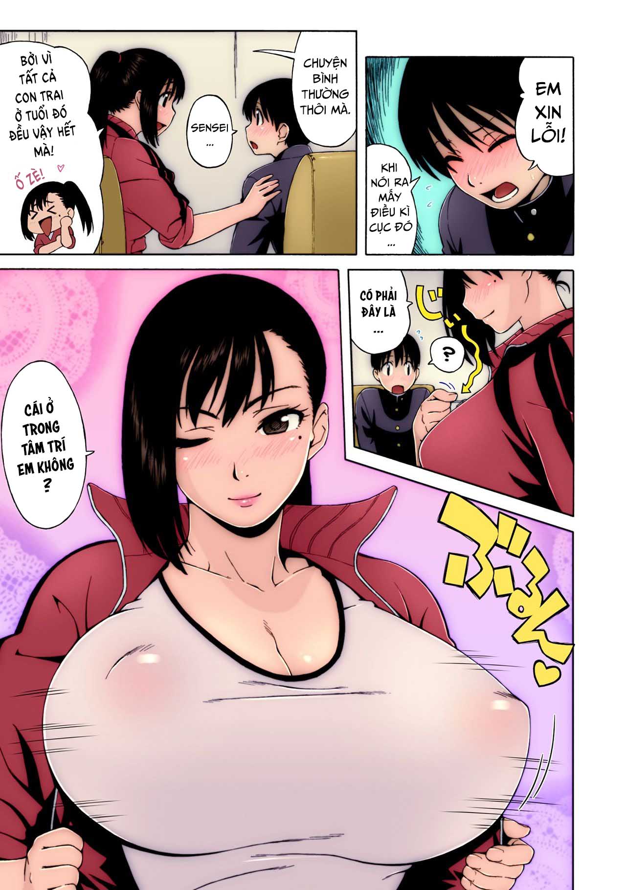 Đọc truyện hentai Nonstop! Kenmochi-sensei - Oneshot