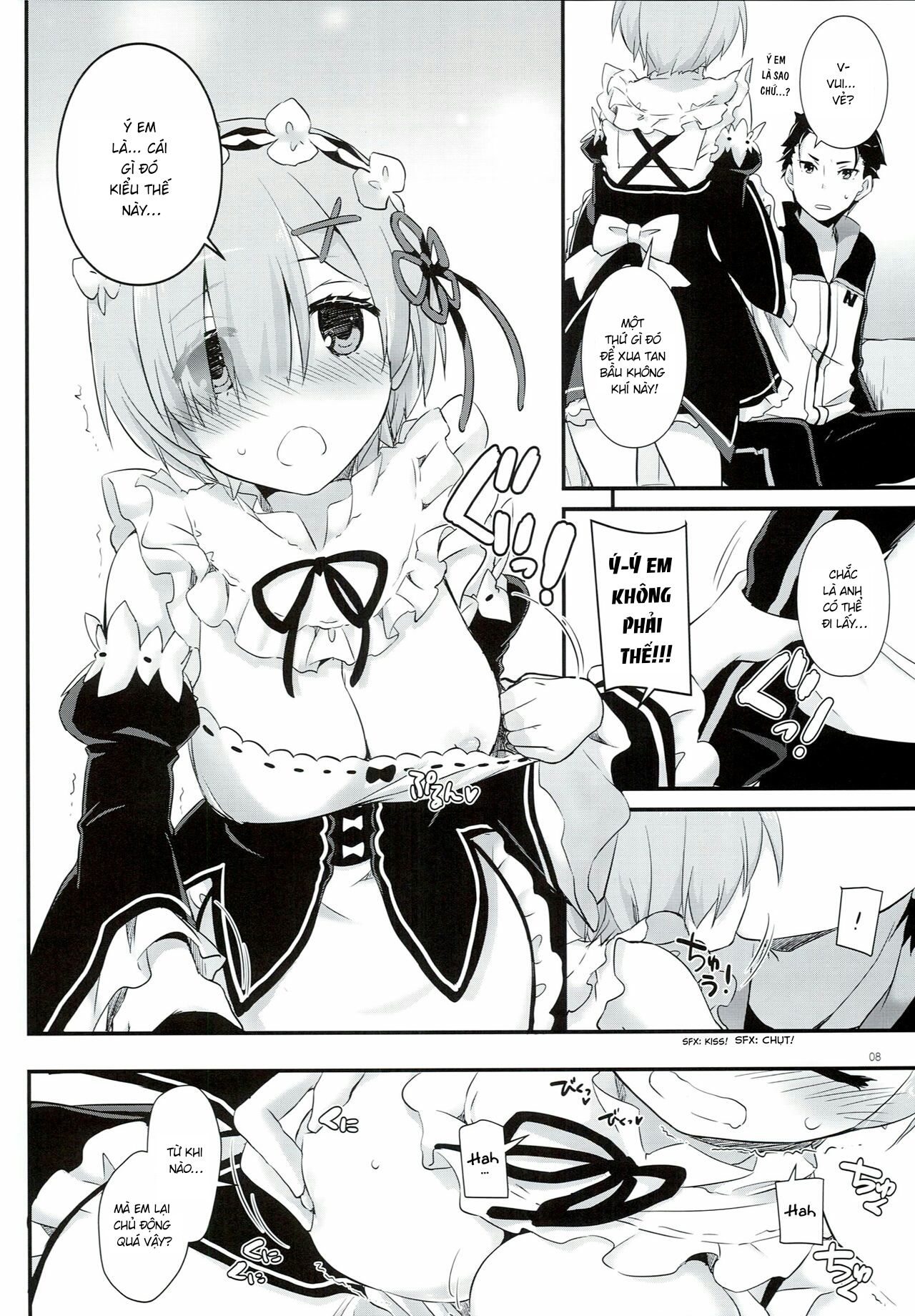 Đọc truyện hentai D.L. action 109 (Re:Zero Kara Hajimeru Isekai Seikatsu) - Oneshot
