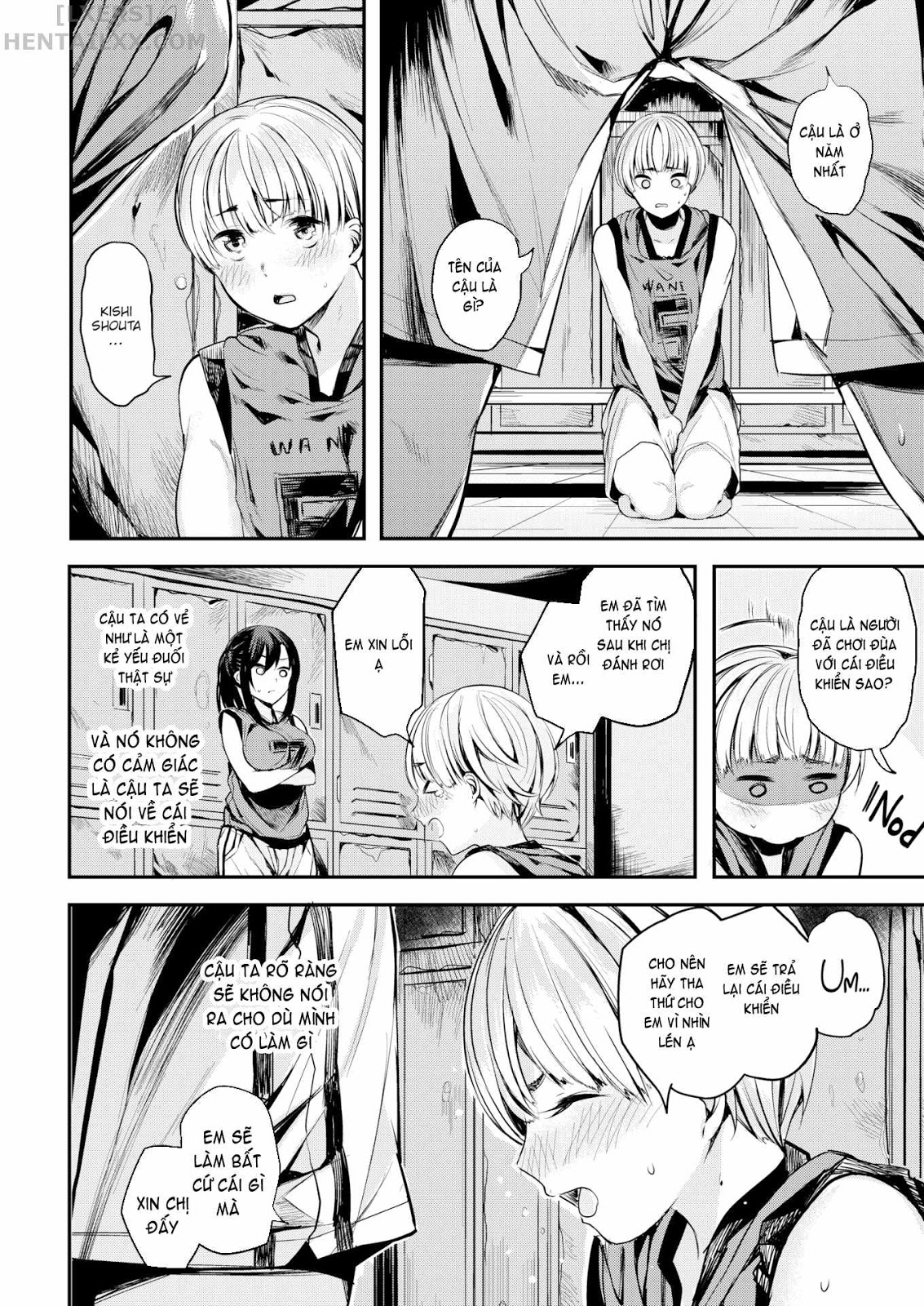 Đọc truyện hentai Icha Bitch - Chap 5