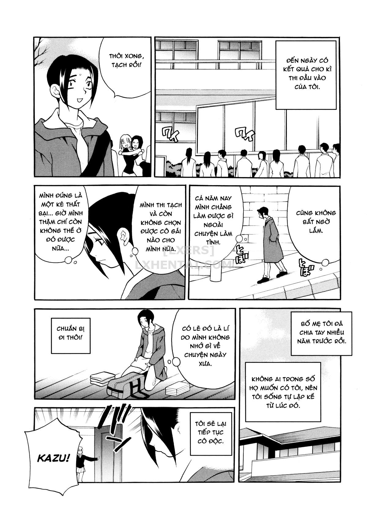 Đọc truyện hentai Bầu sữa mẹ - Chap 10 - END