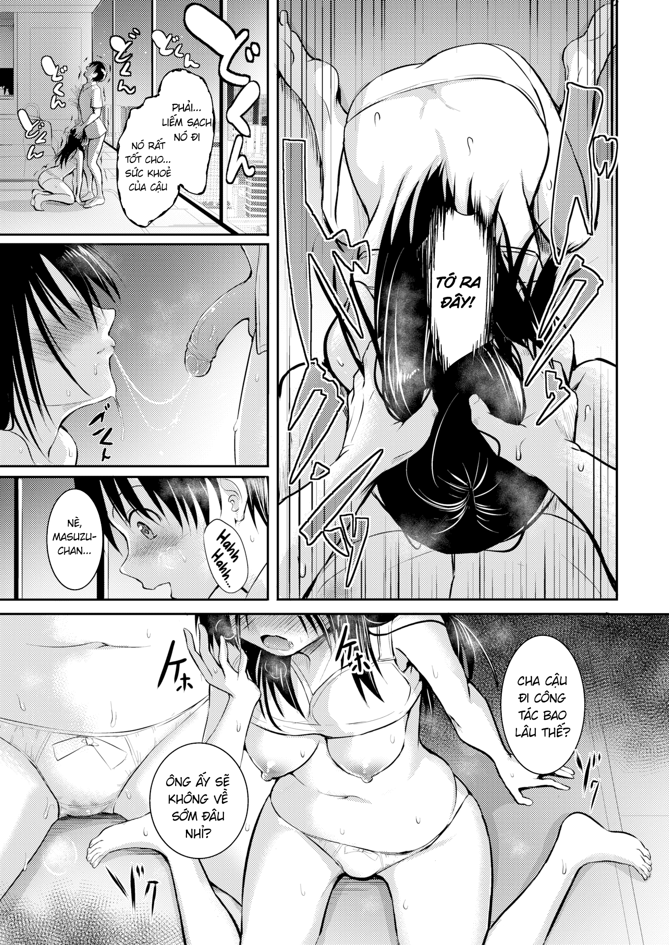 Đọc truyện hentai Bố và con - Chap 1 - Bí mật đằng sau dáng vẻ thơ ngây ấy