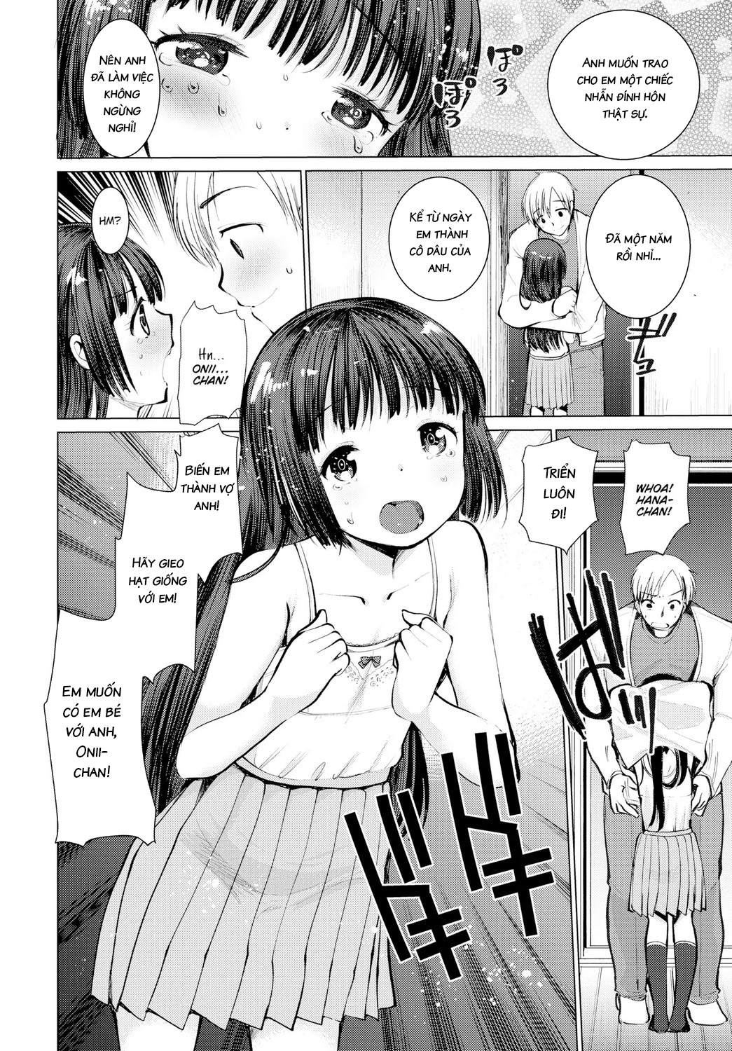 Đọc truyện hentai Blossom More, Young Wife - Oneshot