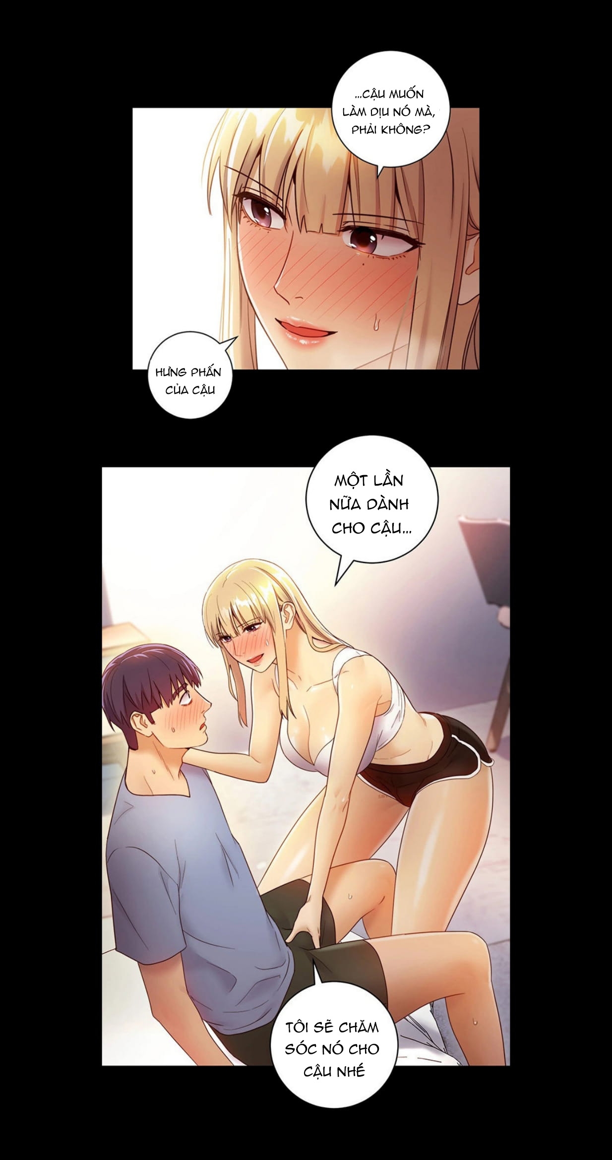 Đọc truyện hentai Bạn Của Mẹ Kế - Chap 36