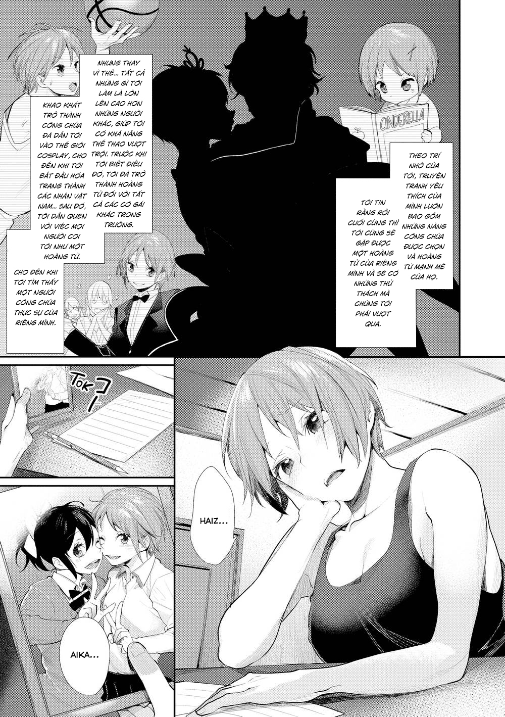 Đọc truyện hentai Lạc và CLB của những coi gái Otaku - Chap 5