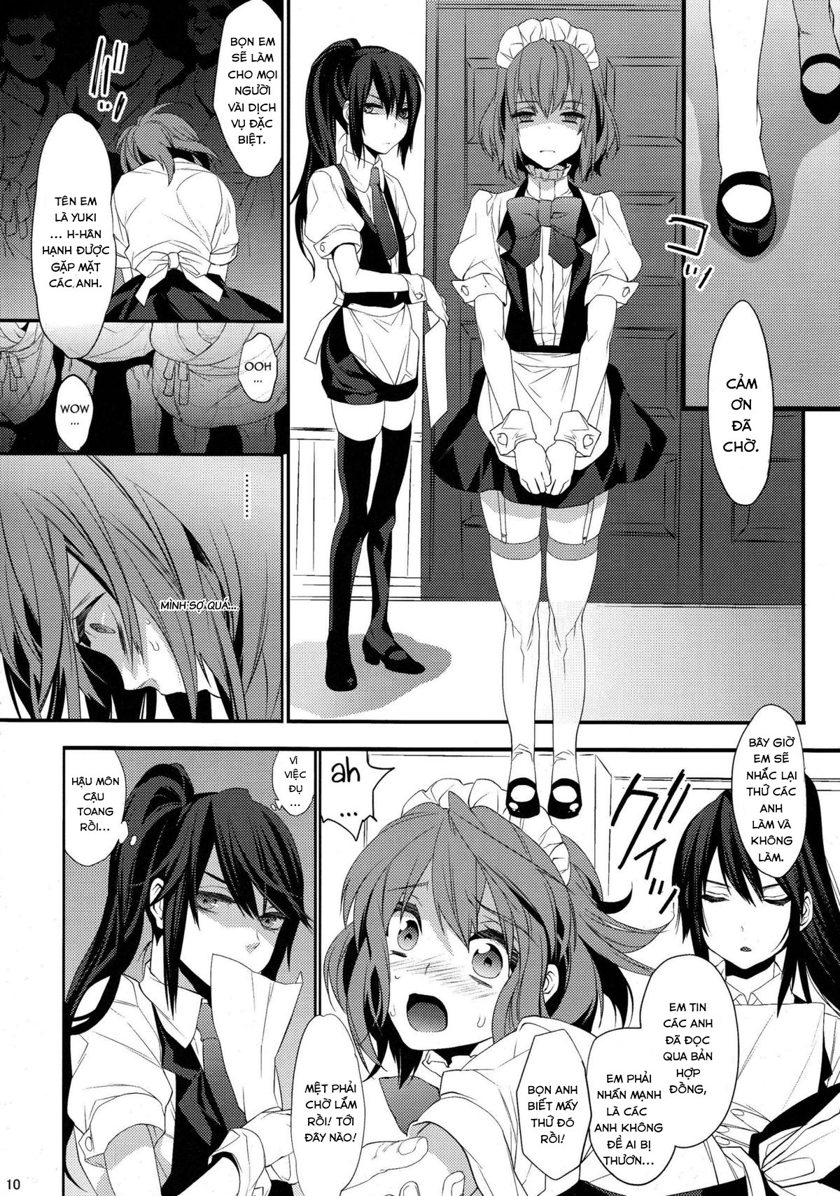 Đọc truyện hentai BF - Chap 2 [BF II]