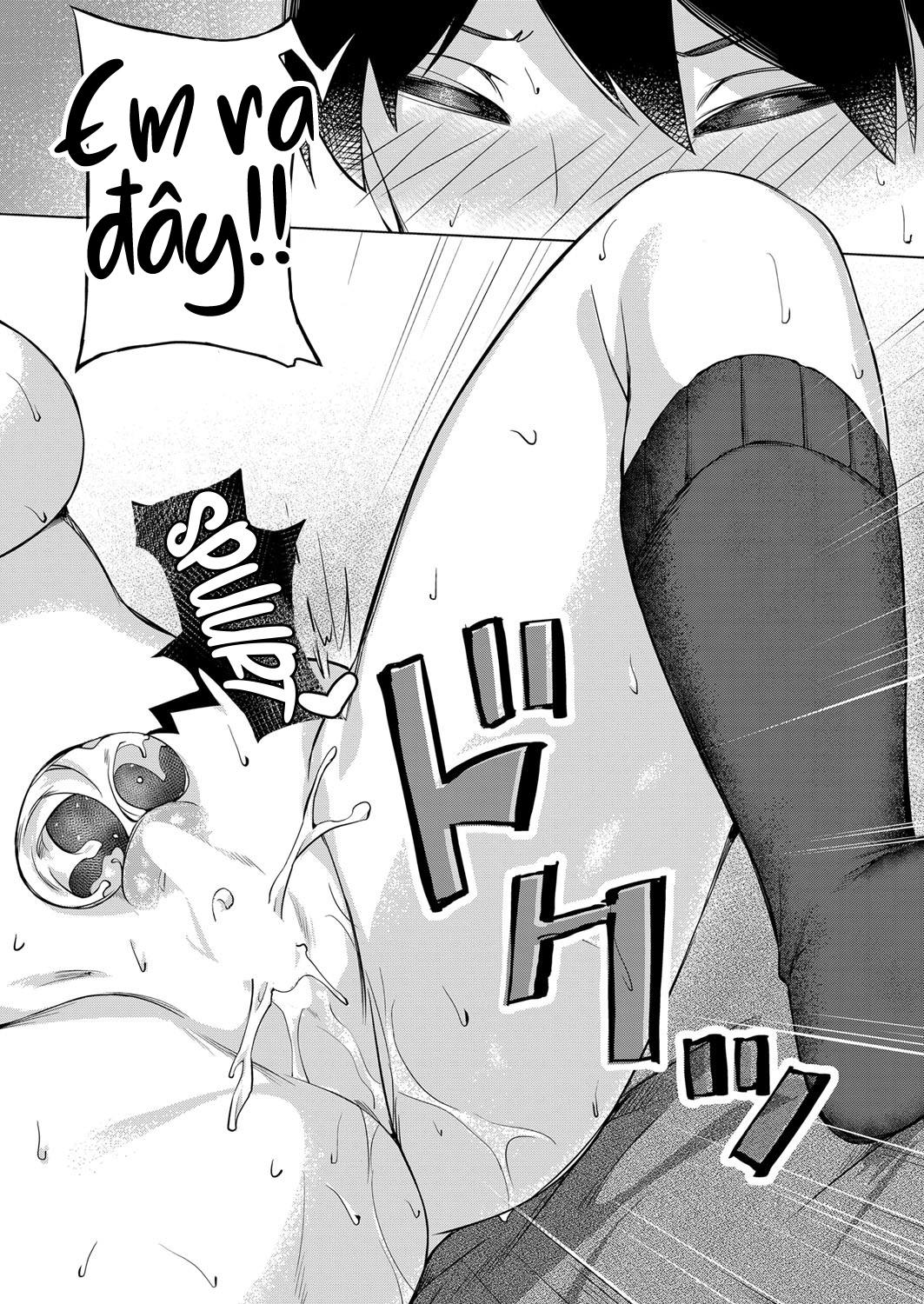 Đọc truyện hentai Ngày cậu bé biết được mùi gái - Oneshot