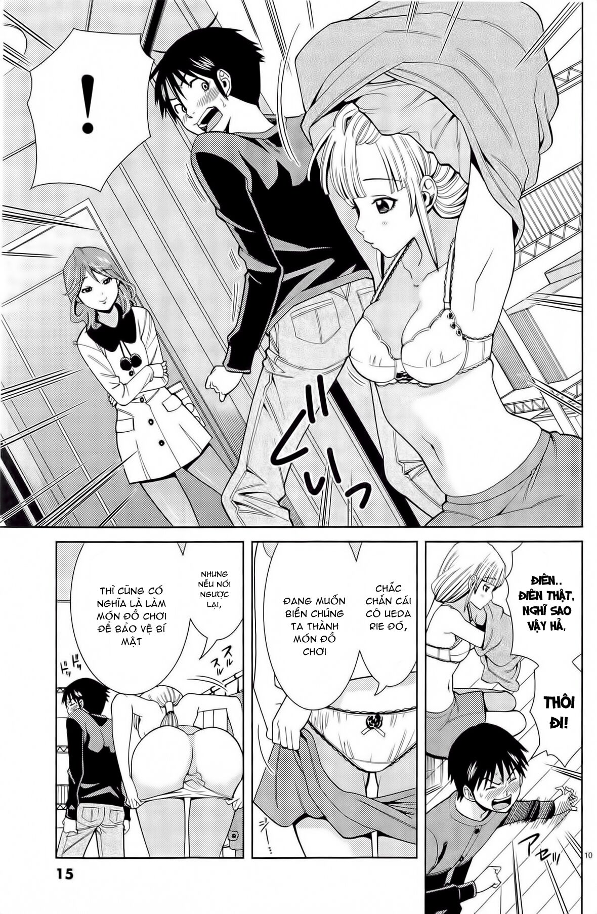 Đọc truyện hentai Nozoki Ana - Chap 73