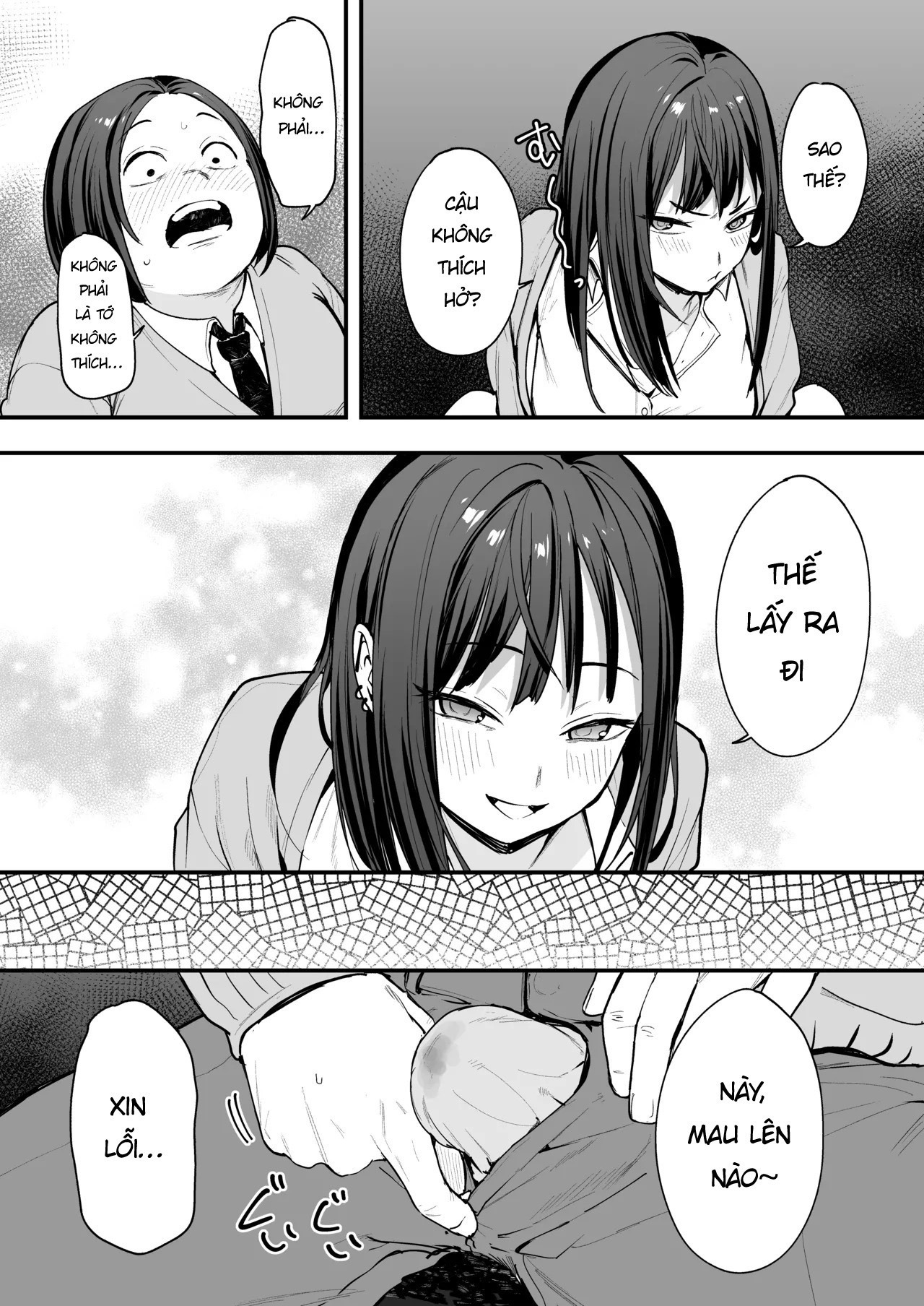 Đọc truyện hentai Otaku no Boku ga Ichigun Gal to Tsukiaerumade no Hanashi - Oneshot