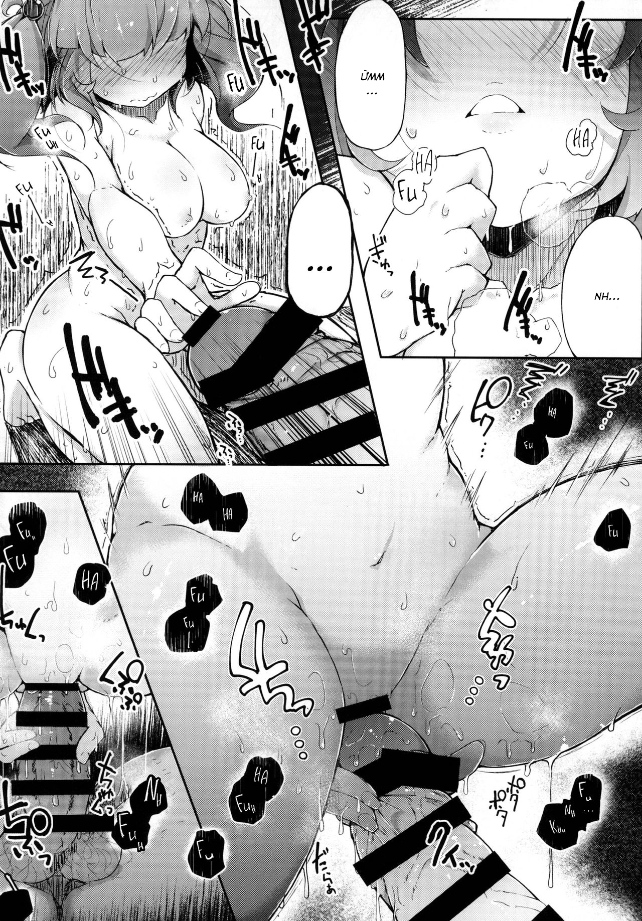 Đọc truyện hentai Nitorare (Touhou Project) - Phần 2