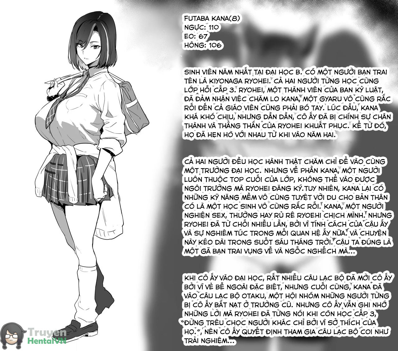 Đọc truyện hentai Gyaru × OtaCir - Oneshot