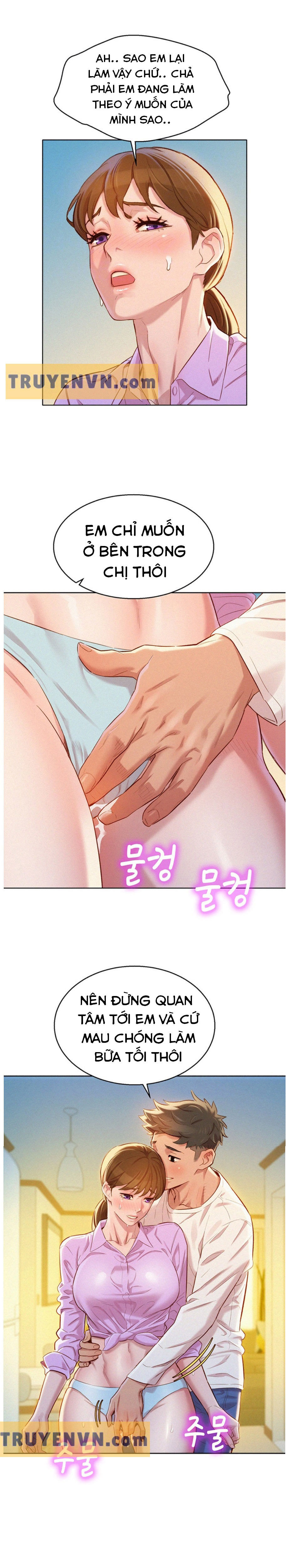 Đọc truyện hentai Chị Gái Hàng Xóm - Chap 98