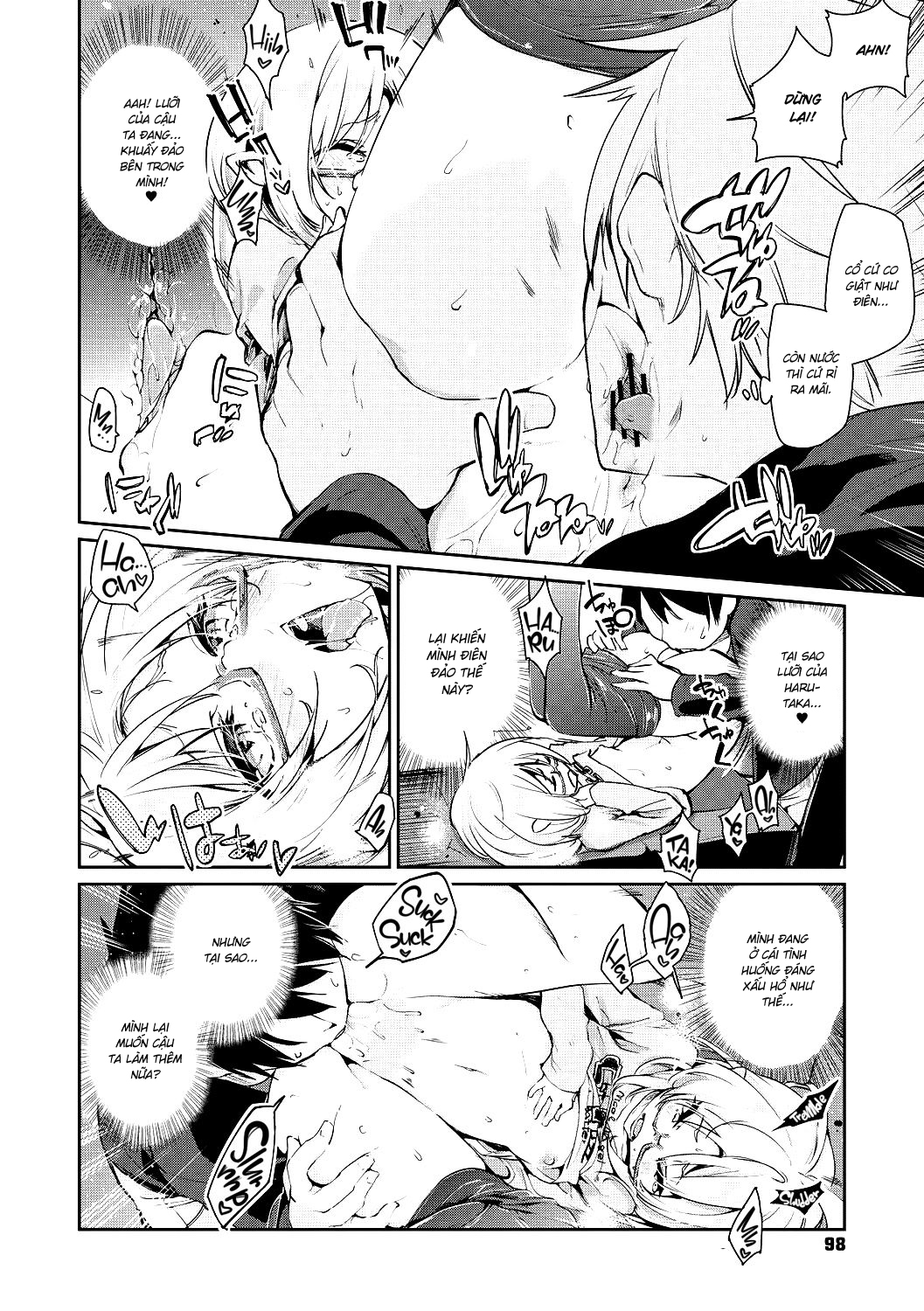 Đọc truyện hentai Chào mừng đến với Yêu Ma Trang! - Chương 5