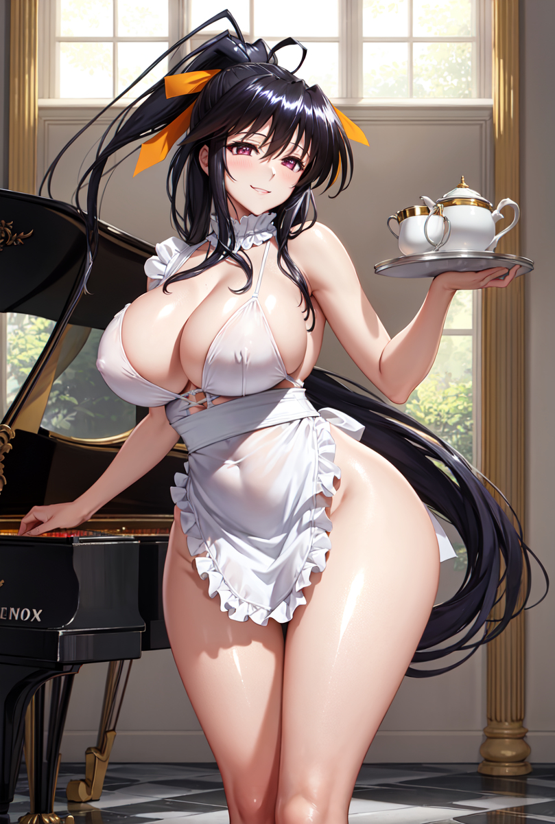 Đọc truyện hentai Tuyển tập Albums Art hentai - Chap 299 - Maid Akeno