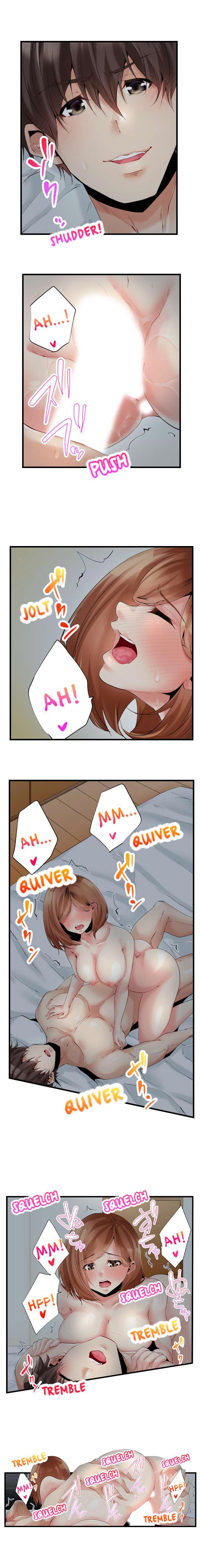 Đọc truyện hentai NTR Cô Hàng Xóm Ngay Trong Phòng Của Chồng Cô Ấy - Chap 17 + 18