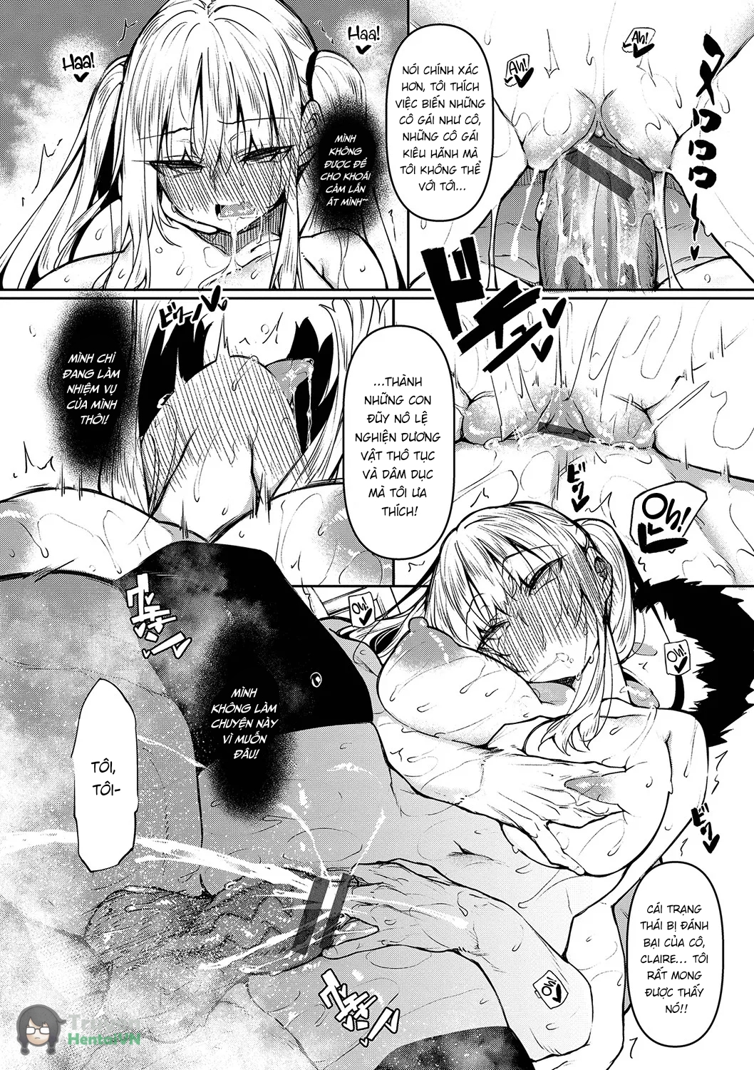 Đọc truyện hentai Saimin Tengoku - Hypnosis Heavensto - Oneshot