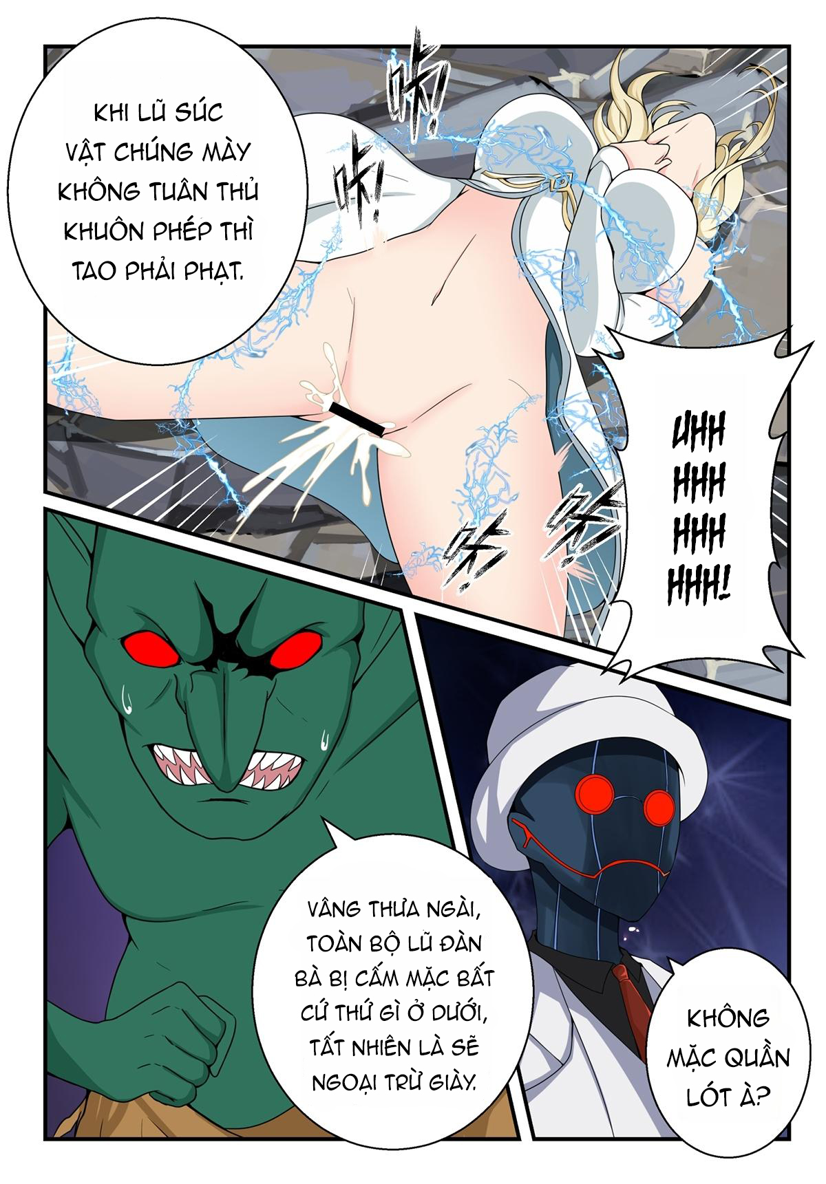 Đọc truyện hentai Chinh Phục Gái Genshin Impact 2 - Sụp Đổ - 1shot 2.1