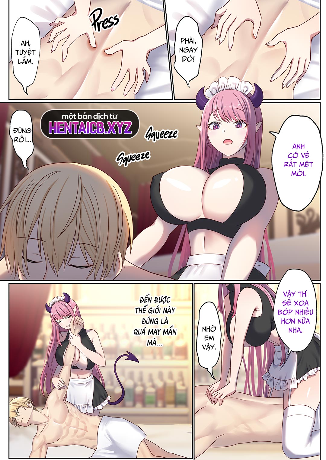 Đọc truyện hentai Chuyển sinh làm anh hùng chịch cứu nữ nhi quốc - Chap 1A