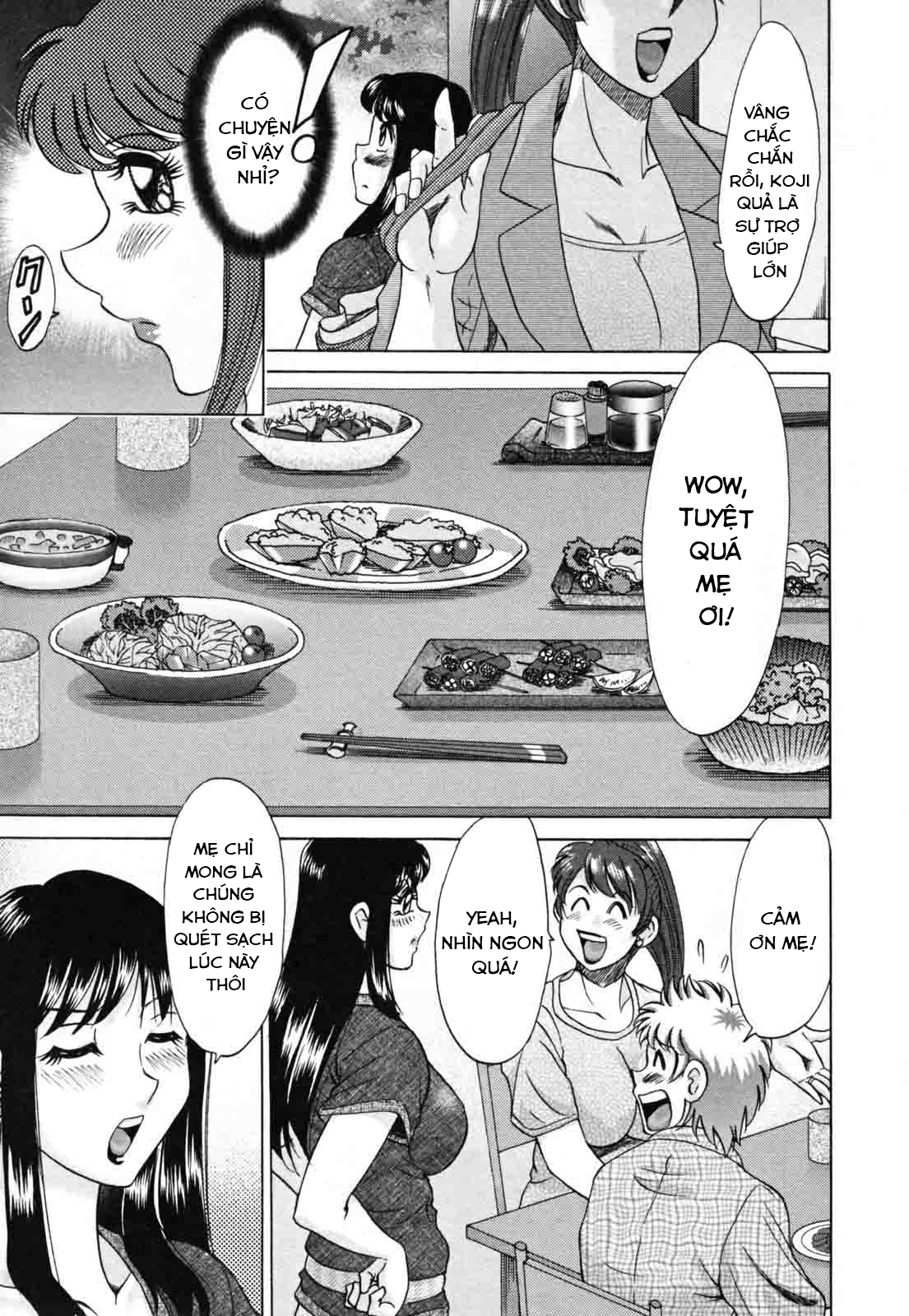 Đọc truyện hentai Family Porn - Chap 2