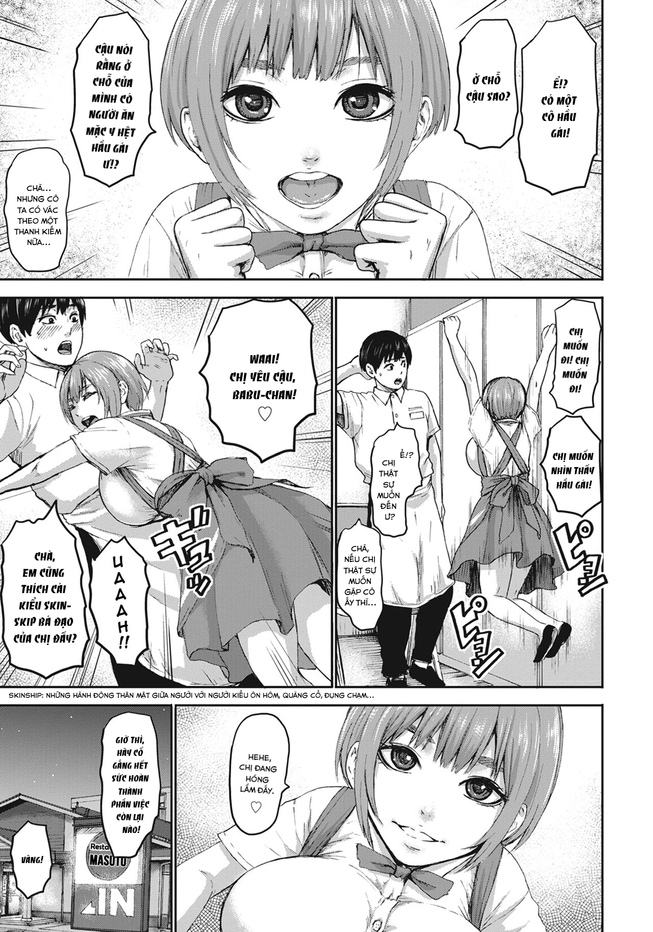 Đọc truyện hentai Bảy người mẹ - Chap 3