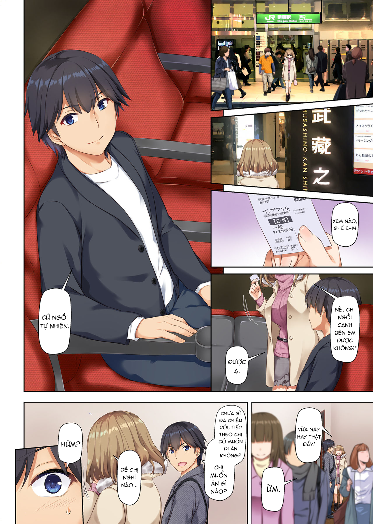 Đọc truyện hentai Hitozuma Osananajimi to Hitonatsu no Dekigoto - Chap 2