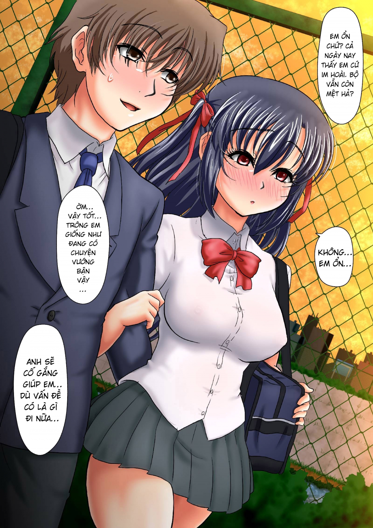 Đọc truyện hentai A Girls Fall From Grace - A Bridge Of Cheating And Gang Rape - Oneshot