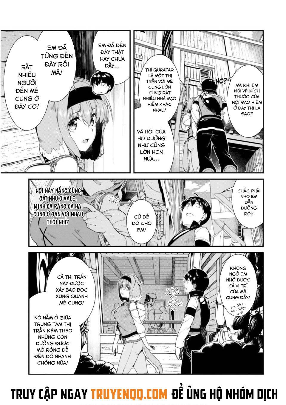 Đọc truyện hentai Lập Harem Chốn Mê Cung Ở Dị Giới - Chap 14