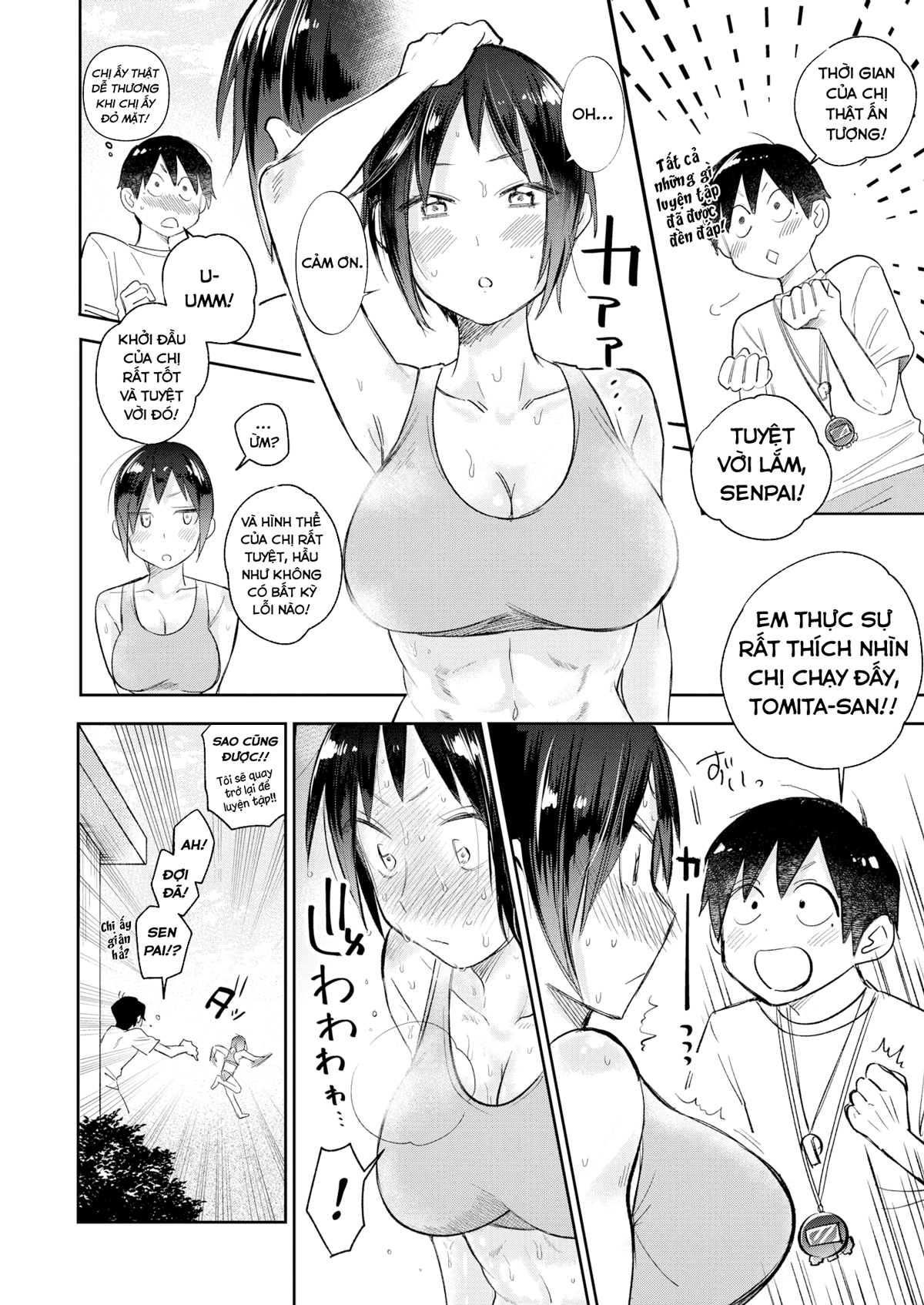 Đọc truyện hentai Hương thơm tươi tốt - Oneshot