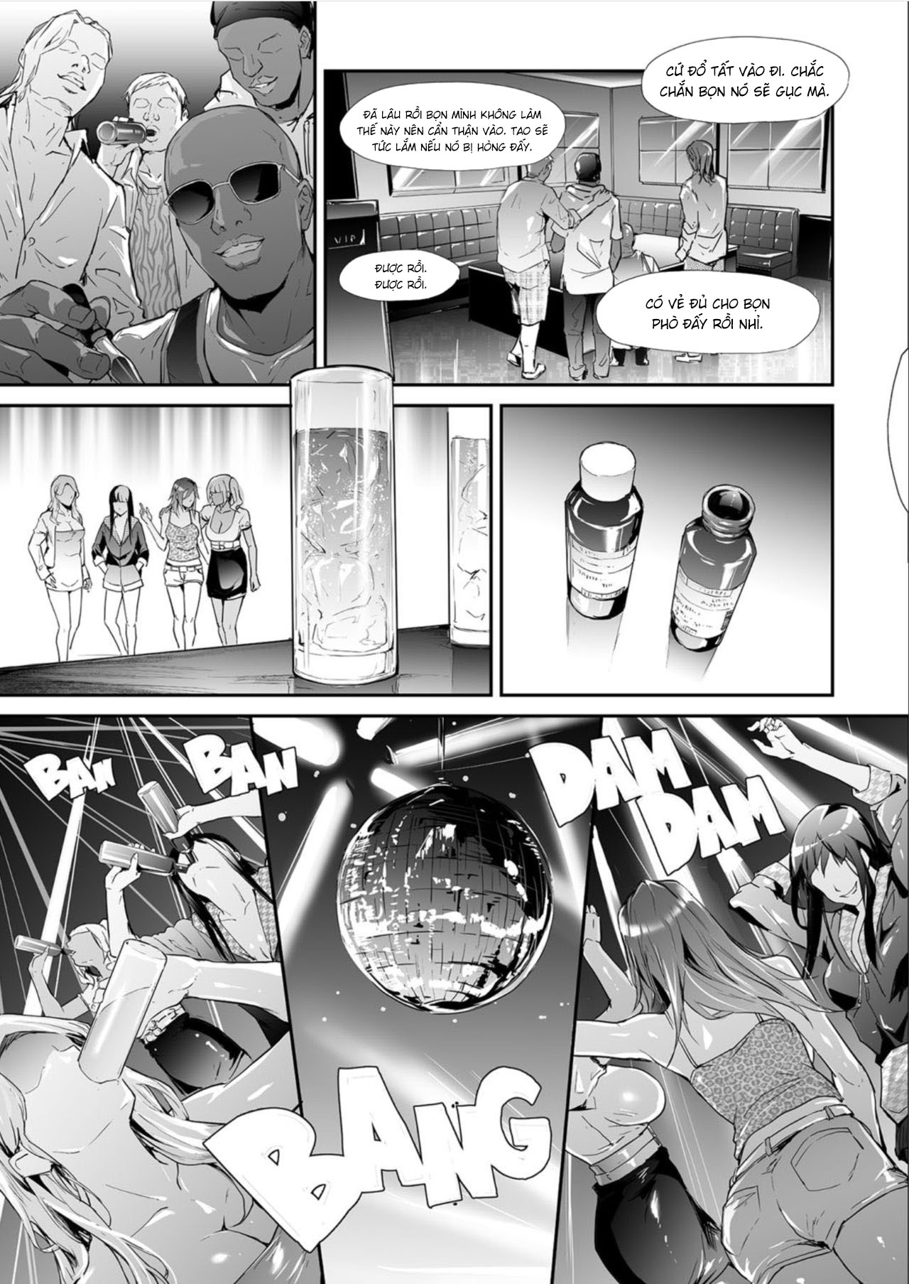 Đọc truyện hentai TS Revolution - Chap 3