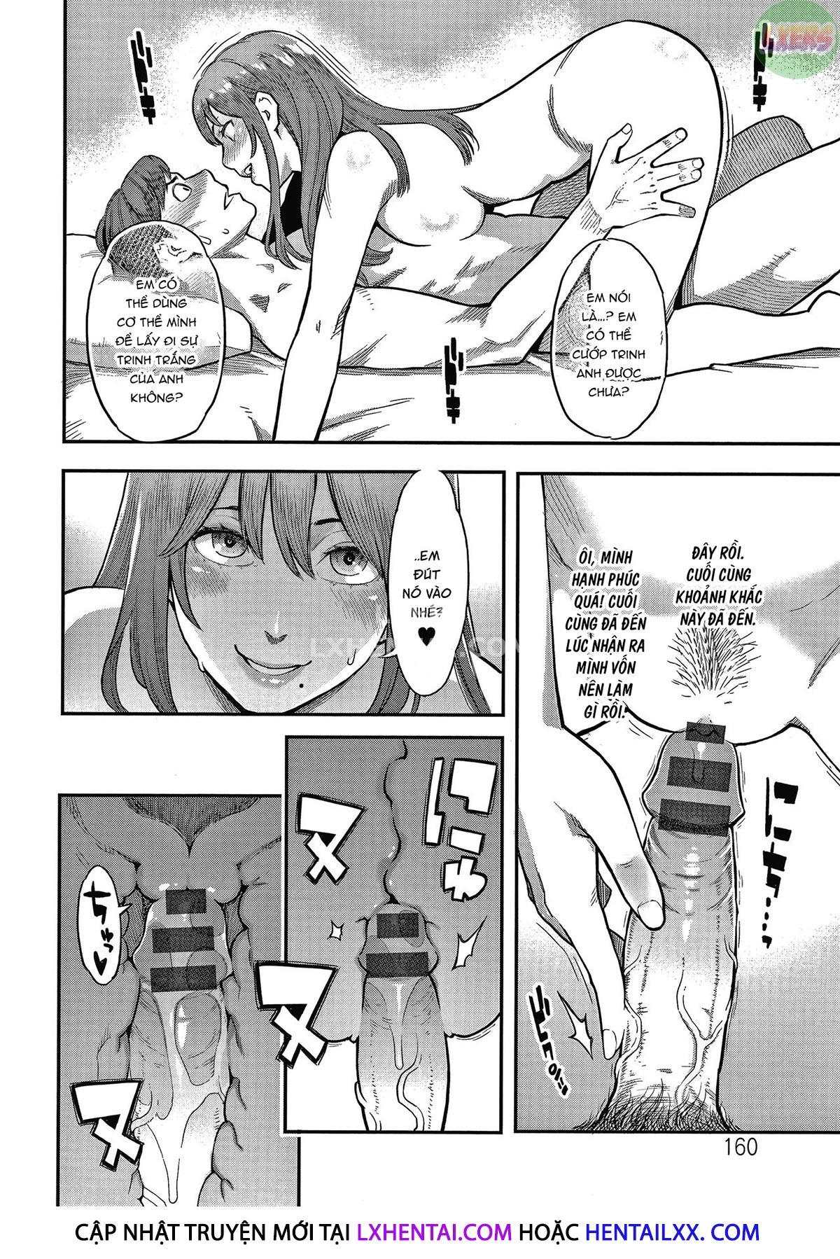 Đọc truyện hentai Fukujuu Keiyaku - Chap 8